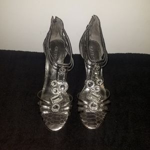 Guess Rhinestone Wedges